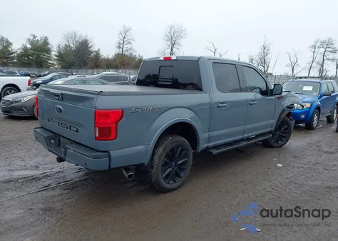 2019 Ford F-150 Lariat из США, поврежденный, VIN 1FTEW1E44KFB16288